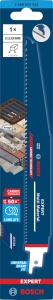 Lama pentru feronerie Bosch EXPERT Multi Material S1159XHM, 225 mm, Carbide - Img 2
