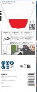 Lama pentru taiere Bosch EXPERT PAIZ 32 AIT MetalMax, 32 x 70 mm, pentru metal - Img 4