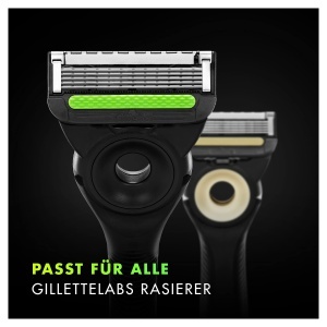 Lame de ras Gillette Labs pentru barbati 12 rezerve compatibile cu toate aparatele Gillette Labs - Img 4