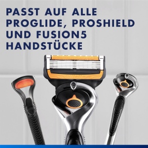 Lame de ras Gillette Proglide Power set 12 rezerve cu tehnologie Flexball si EverGlide - Img 5