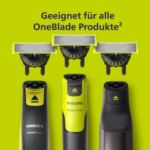 Lame Philips OneBlade 360 QP62450 Set 2 Bucati Compatibile cu Toate Modelele OneBlade si OneBlade Pro Kit Corp Inclus - Img 5