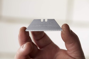 Lame trapezoidale Stanley 1992, 62mm, 100 bucati, pentru taiere covor si vinil - Img 2