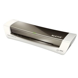 Laminator A4 Leitz iLAM 73680089, 80-125 microni, incalzire rapida, gri - Img 4