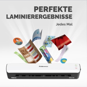 Laminator Fellowes Sola A3 Anti-blocare 125 Microni Functie Oprire Automata - Img 6