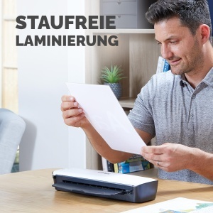 Laminator Fellowes Sola A4 Anti-Jam Functie de Oprire Automata - Img 3