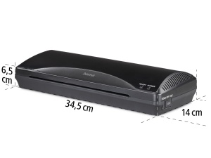 Laminator Hama Home Office A4 Negru Laminate Rece si Fierbinte - Img 3
