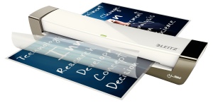 Laminator Leitz A3 iLam 72530084 AlbArgintiu Incalzire Rapida