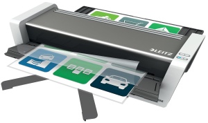 Laminator Leitz iLAM Touch 2 Turbo A3 AlbAnthracit High Speed 75200000