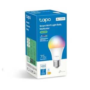 Lampa Alexa Tapo TP-Link L535E E27, certificata mata, 1055 lumeni, bec Wi-Fi inteligent reglabil multicolor, compatibil cu Alexa, Siri sau Google Assistant, programare si cronometru - Img 12