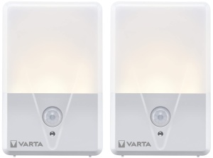 Lampa cu senzor de miscare VARTA, set 2 bucati, LED, 17 Lumen, alimentare baterii - Img 1