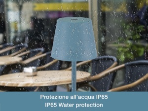 Lampa de birou Beper P207ILI200, LED reincarcabila, IP44, 12 ore autonomie - Img 6