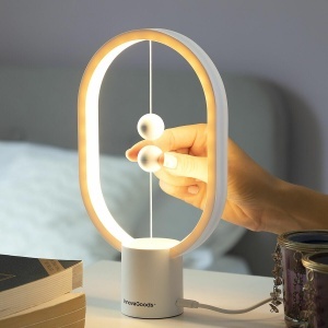 Lampa de birou InnovaGoods Magilum cu design magnetic LED eficient si incarcare USB - Img 7