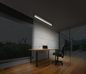 Lampa de birou LEDVANCE Office Line Cuboid, 30 W, 3500 lm, 4000 K, alba - Img 2
