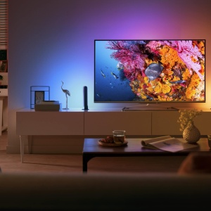 Lampa de birou Philips Hue Play - LED, Alb, Dimmabila, 16 milioane culori - Img 9