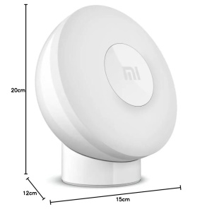 Lampa de birou Xiaomi XM200055 cu activare prin miscare, Bluetooth, neagra - Img 10