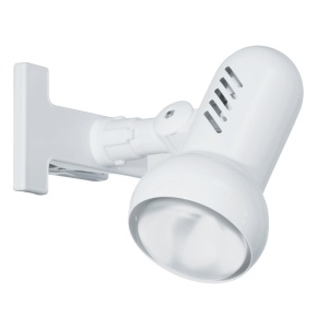 Lampa de citit cu clema EGLO Manhattan, alba, baza E27, max. 60W