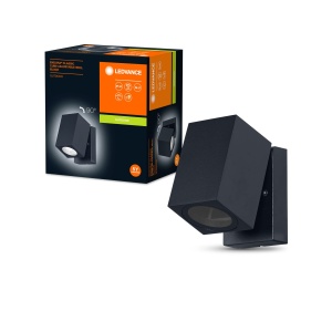 Lampa de exterior LEDVANCE ENDURA Classic Cube, neagra, GU10, IP44