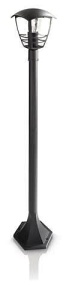Lampa de exterior Philips Creek E27 IP44 negru design clasic - Img 2