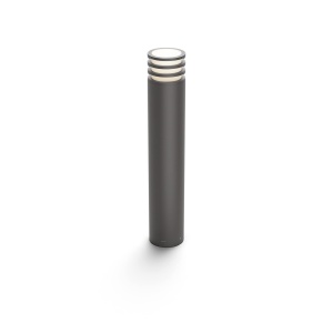 Lampa de exterior Philips Hue White Lucca lumina calda dimmabila control prin aplicatie antracit