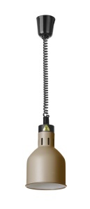 Lampa de incalzire HENDI, bruchsicher, 250W, reglabila, bej