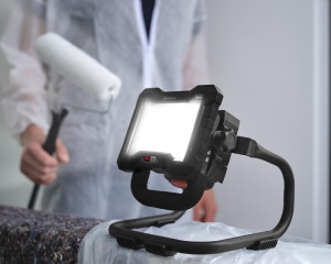 Lampa de lucru LEDVANCE cu cap rotativ, 40 W, 4500 lm, aluminiu negru - Img 2