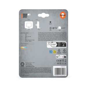 Lampa de noapte Osram Lunetta, cu senzor de miscare, 0.7W, alba - Img 3