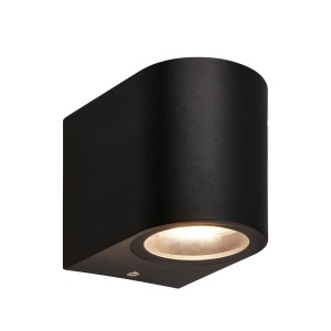 Lampa de perete exterior TELEFUNKEN, GU10, max. 3W, neagra, IP44