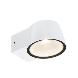 Lampa de perete exterior TELEFUNKEN, LED 7.5W, 700 Lumen, alba
