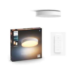 Lampa de Plafon Philips Hue Devere, 3300lm, Dimabila, Alb - Img 2