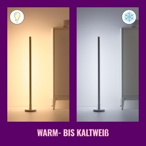 Lampa de podea WiZ Tunable White si Color, RGB, dimabila, 16 milioane culori - Img 7