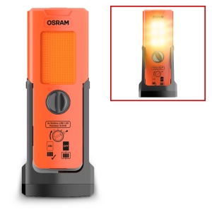 Lampa de semnalizare OSRAM TRUCK FLARE TA19, LED portabila, 50 ore autonomie, rezistenta la apa - Img 4