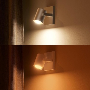 Lampa de tavan Philips Hue Argenta cu 1 Spot, 1050 lm, dimabila, alba - Img 4