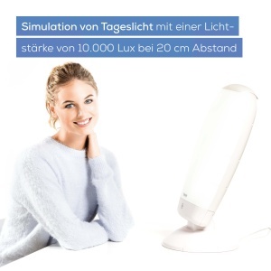 Lampa de terapie cu lumina Beurer TL 80, 10000 Lux, reglare inclinare - Img 2