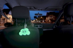 Lampa de veghe Badabulle Nachtlicht Wolke cu 15 melodii si 6 culori luminoase - Img 4
