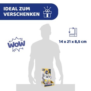 Lampa de veghe Chicco 3-in-1 cu lumini si sunete mod portabil si pentru noptiera gri 0 luni - Img 8