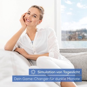 Lampa de Zi Beurer TL 95, 14000 Lux, cu Dimmer si Tehnologie LED SunLike - Img 2
