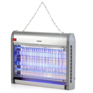 Lampa DOMO KX012 Insect Killer-2-10W, argintiu