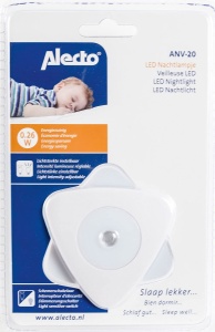 Lampa LED Alecto ANV-20 - lumina calda, economica, automata - Img 5