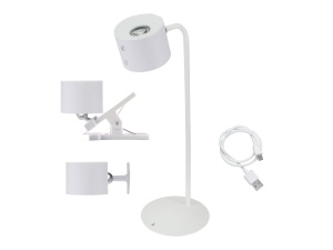 Lampa LED BEPER Lumini 3in1, Touch-Switch, 150 Lumen, Alb