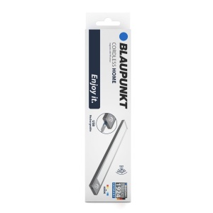 Lampa LED Blaupunkt cu senzor de miscare, reincarcabila USB-C, 100 lumeni, 21 cm - Img 7