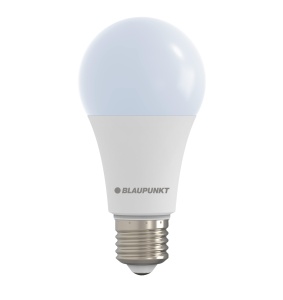Lampa LED Blaupunkt E27 A65, 18W, 1980 Lumen, 6000K, Negru