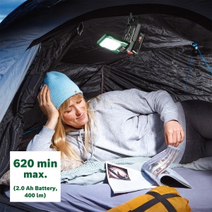 Lampa LED Bosch EasySpotLight 18V-400 3 trepte luminozitate functie Powerbank USB-C - Img 9