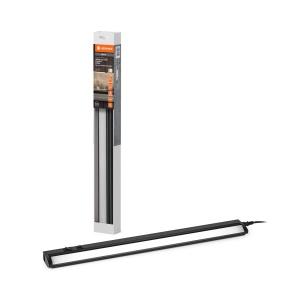 Lampa LED cu functie de inclinare LEDVANCE, 55 cm, 10 W, aluminiu negru