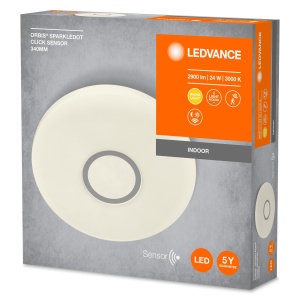 Lampa LED cu senzor LEDVANCE ORBIS SPARKLE DOT, 340mm, cald (3000K) - Img 11