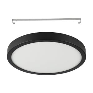 Lampa LED de exterior EGLO Argolis 2, IP44, negru, 28.5 cm - Img 6