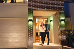 Lampa LED de exterior LEDVANCE SMART WI-FI, 14W, RGB, gri inchis - Img 7