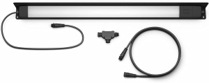 Lampa LED de Exterior Philips Hue Amarant, 1420 lm, Dimmabila, Neagra - Img 2