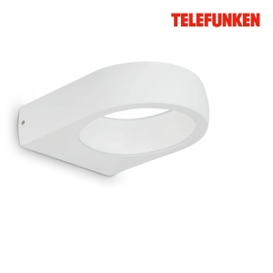 Lampa LED de exterior TELEFUNKEN, IP44, 7.5W, 680 Lumen, Alb - Img 3