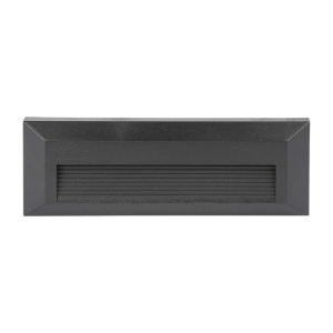 Lampa LED de exterior VT-1162, 3W, 3000K, negru, forma dreptunghiulara - Img 9
