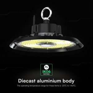 Lampa LED de inalta performanta V-TAC UFO 100W, 13500 lm, IP65, neutra 4000K - Img 7